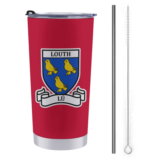 County Louth Classic Crest 20oz Travel Mug