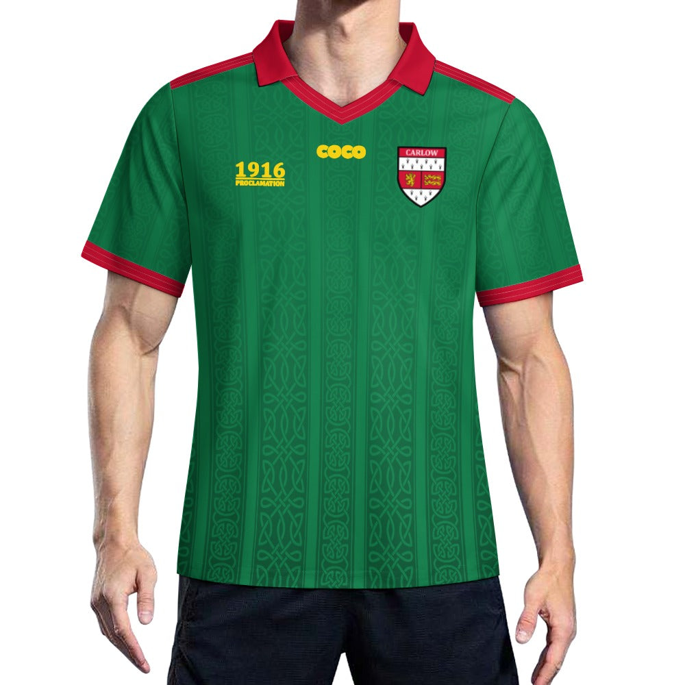County Carlow 1916 Proclamation Jersey - Adults