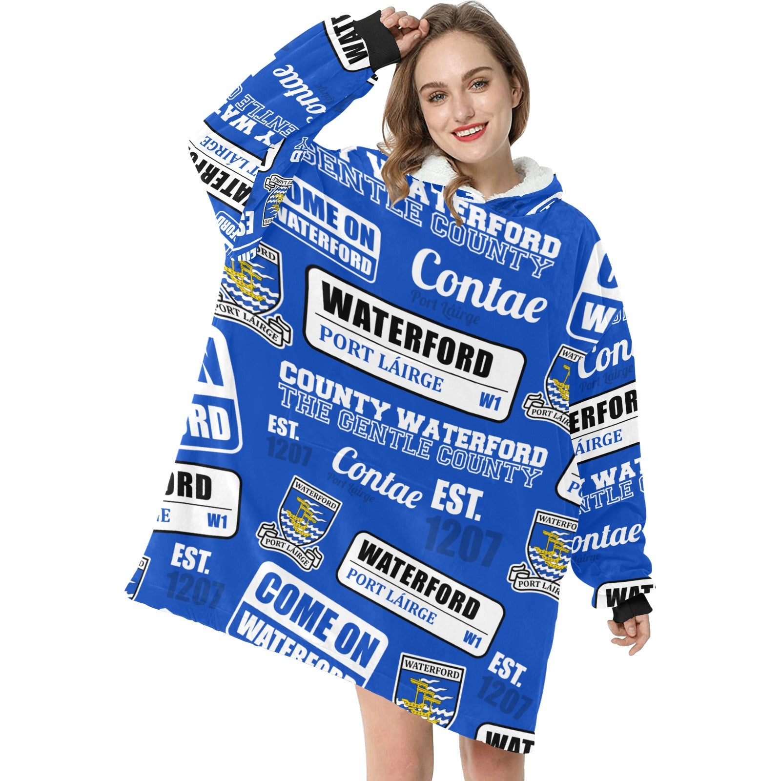 County Waterford Ultimate Snuddie - Womens