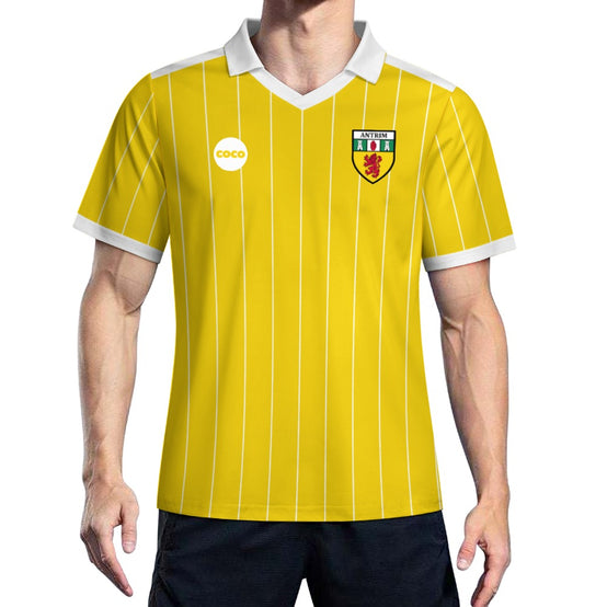County Antrim Retro Jersey Home Edition - Adults