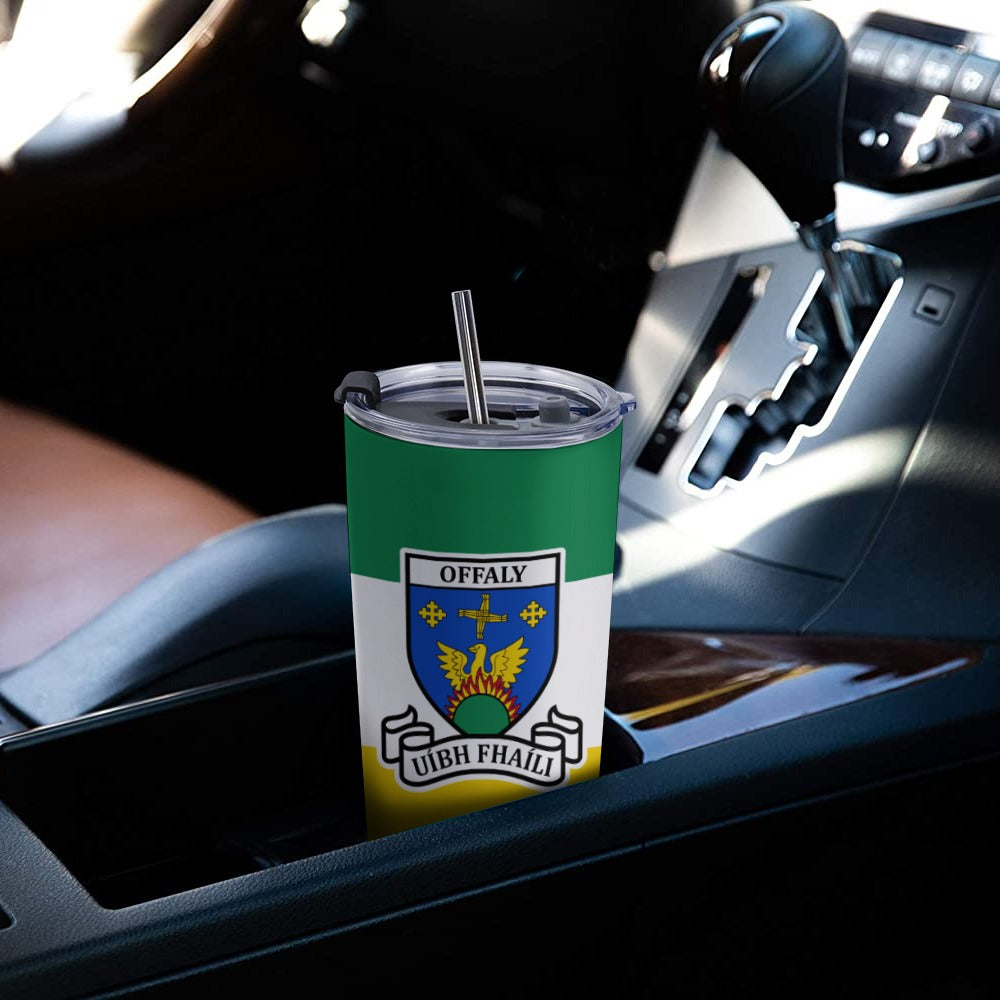 County Offaly Classic Crest 20oz Travel Mug