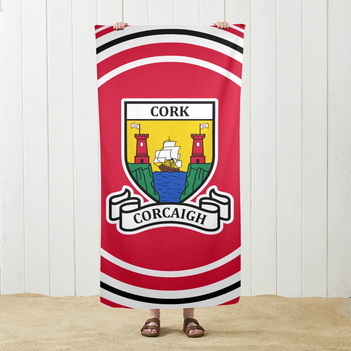 County Cork Pulse Beach Towel