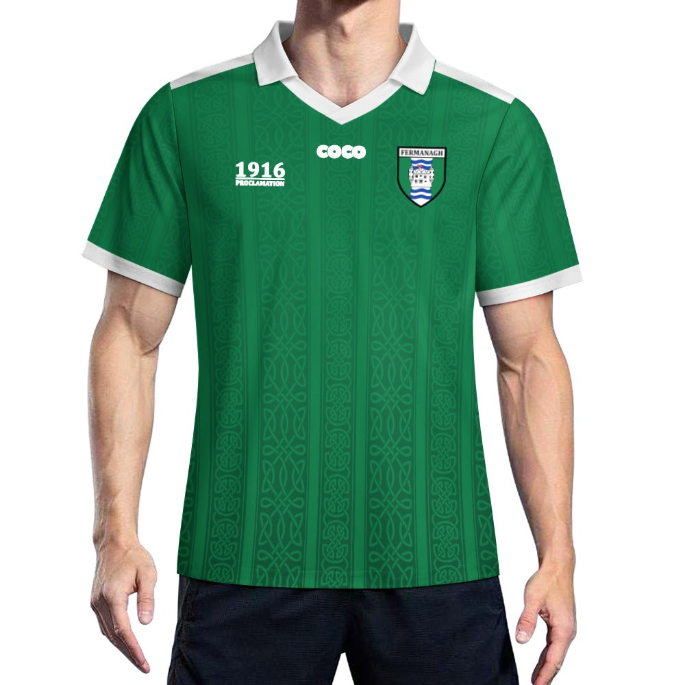County Fermanagh 1916 Proclamation Jersey - Adults