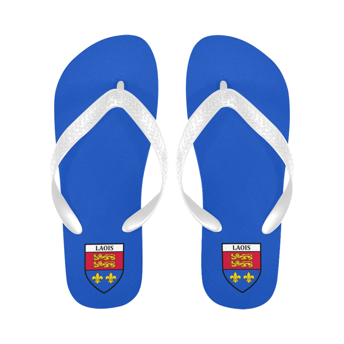 County Laois Classic Crest Flip Flops