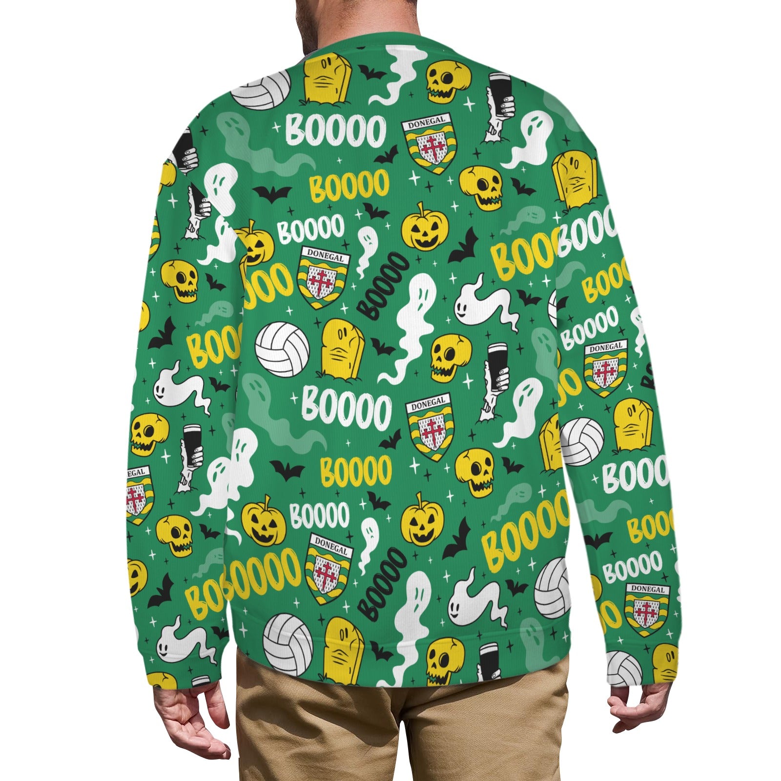 County Donegal Ghostly Halloween Sweater