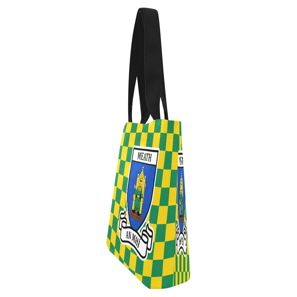 County Meath Chequered Canvas Tote Bag Set