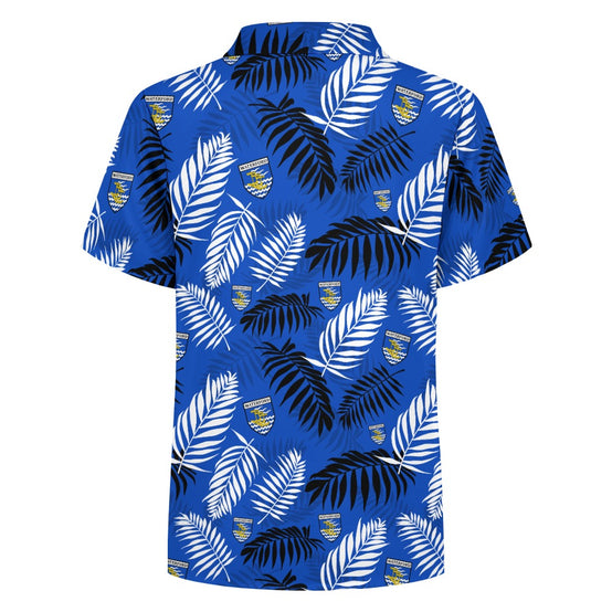 County Waterford Hawaiian Button Up Shirt - Kids