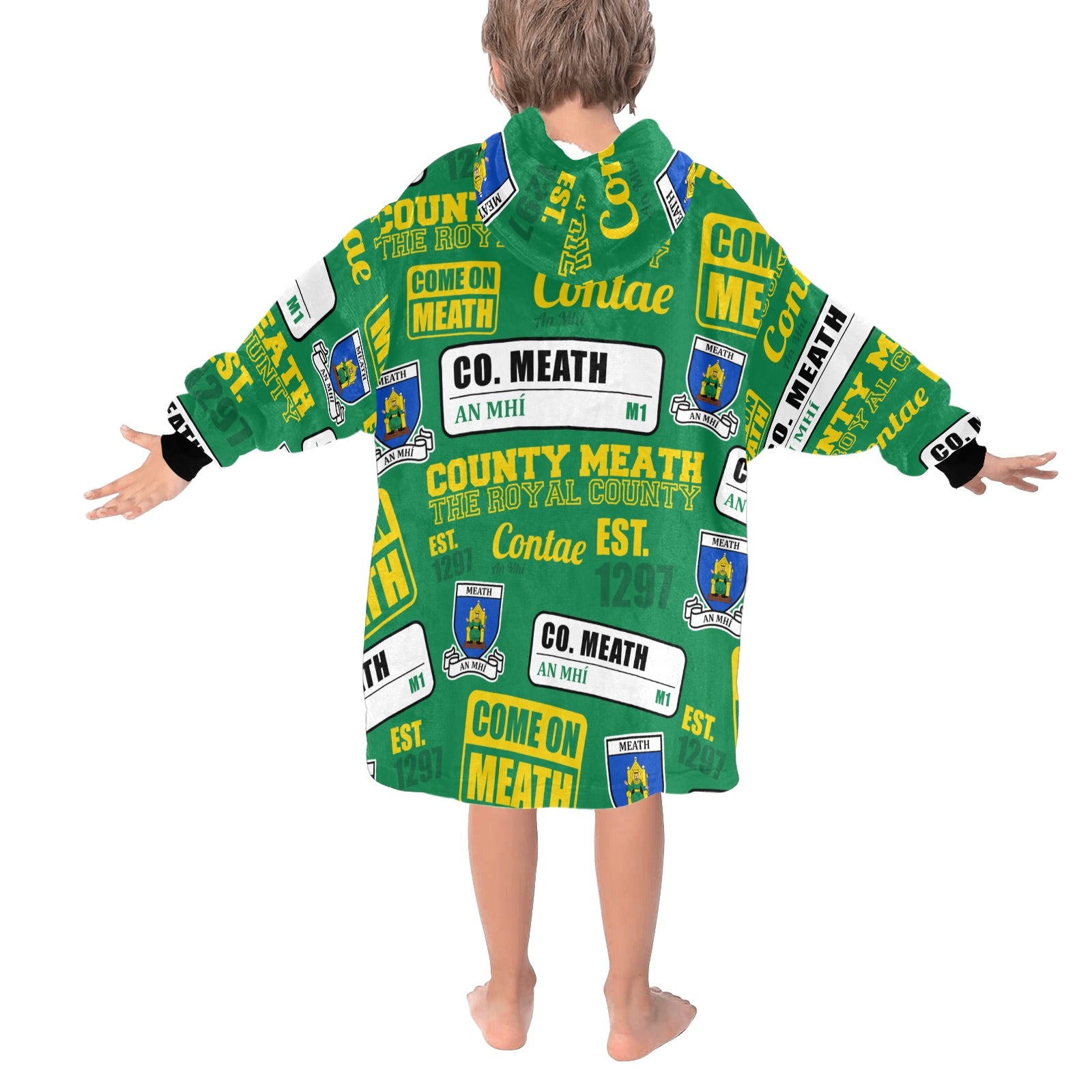 County Meath Ultimate Snuddie - Kids