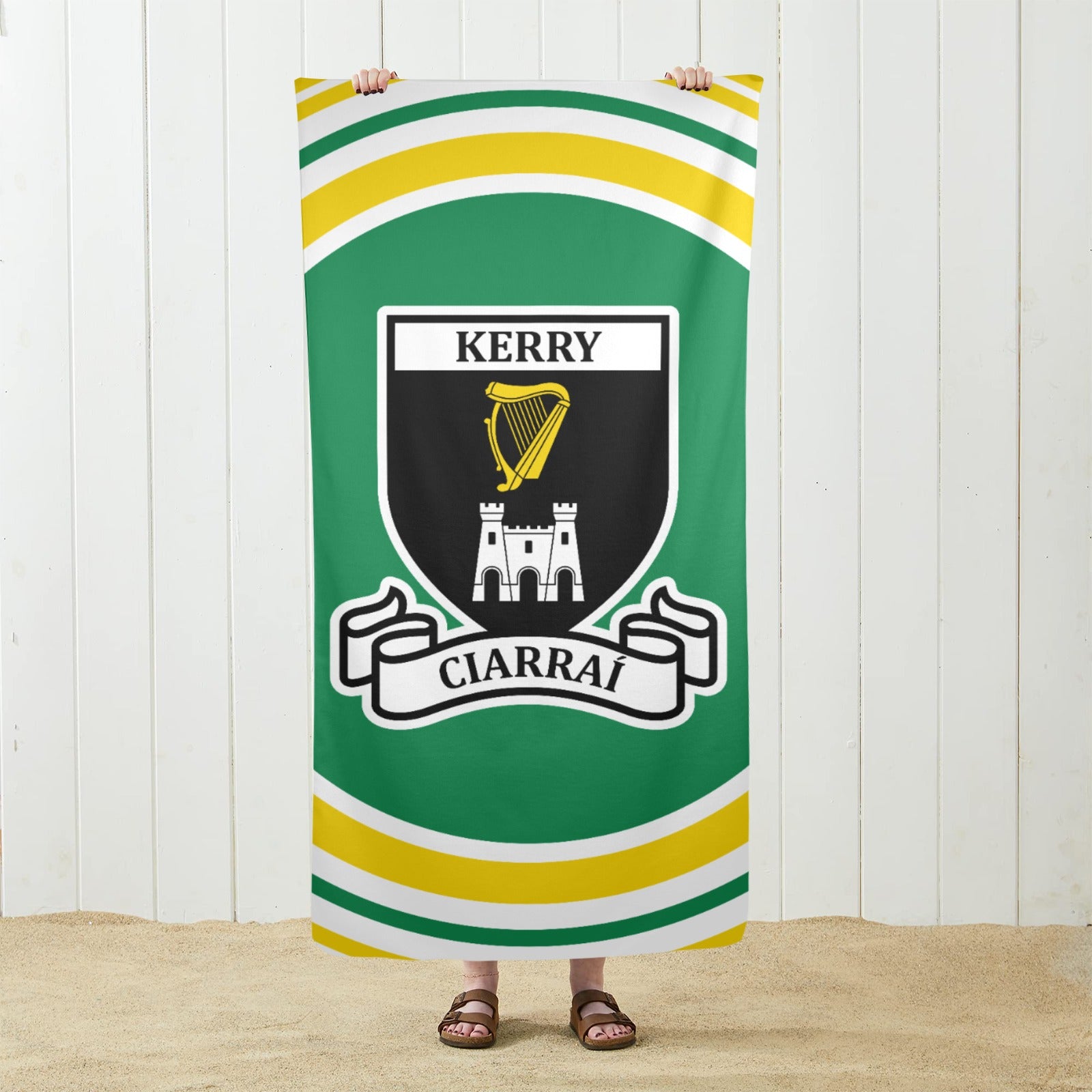County Kerry Pulse Beach Towel