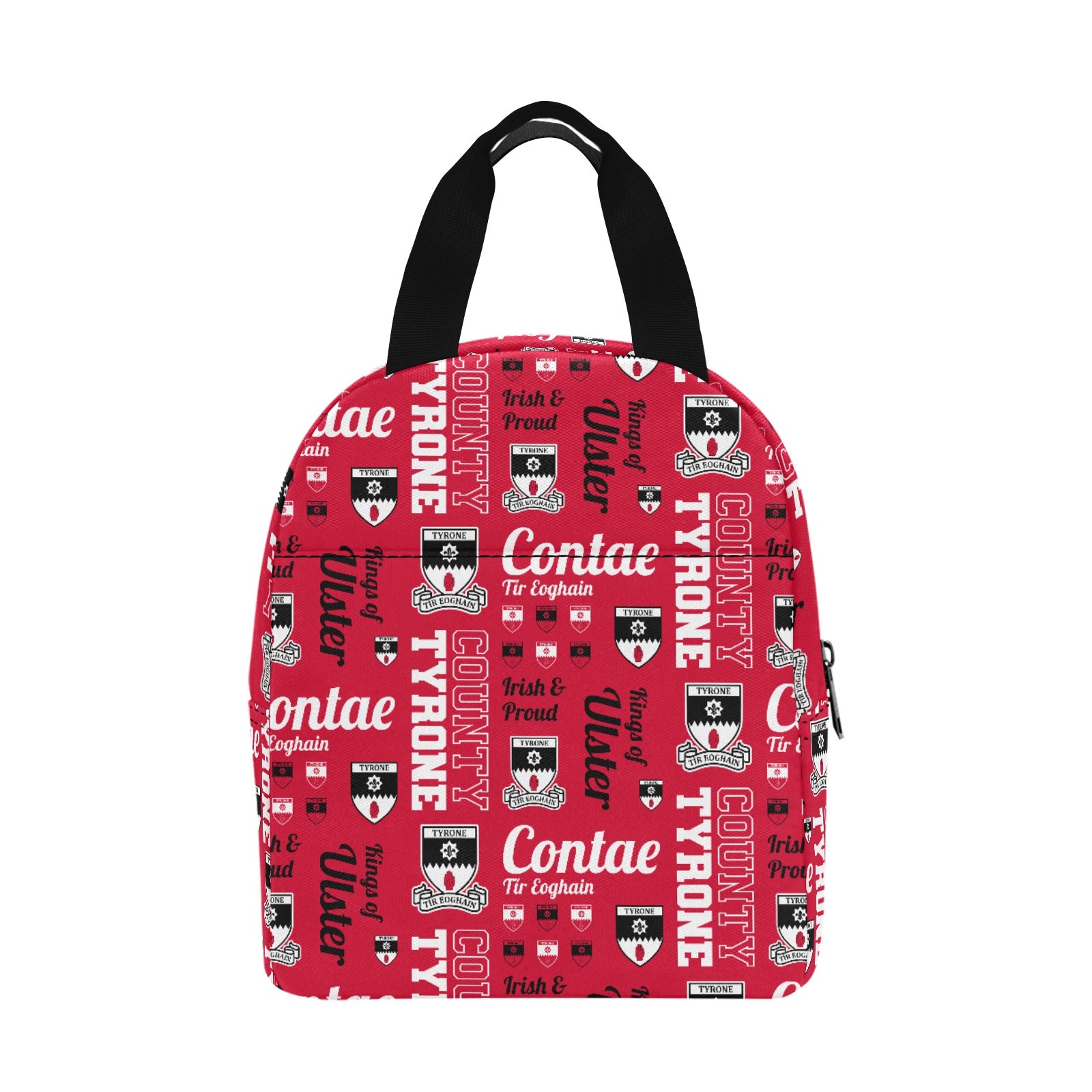 County Tyrone Repeat Print Lunch Bag