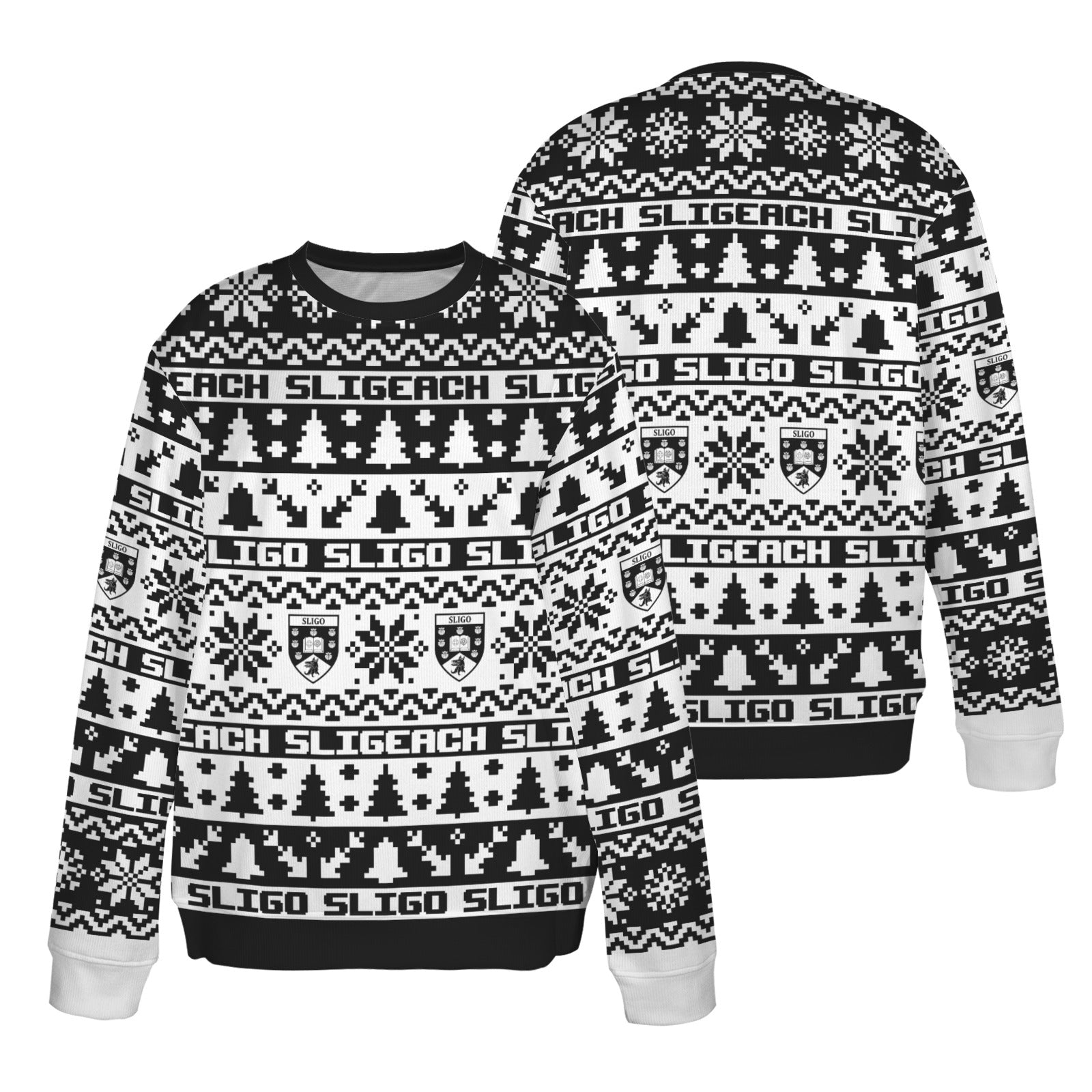 County Sligo Classic Christmas Ugly Sweater
