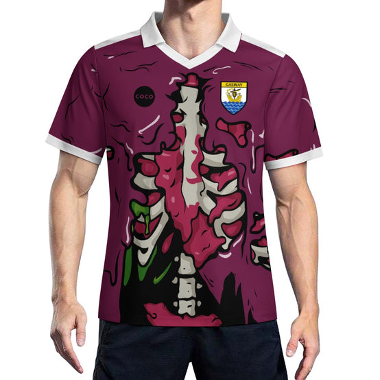 County Galway Spooky Halloween Jersey - Adults