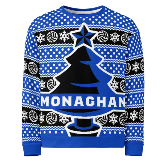 County Monaghan Christmas Tree Jumper 6XL