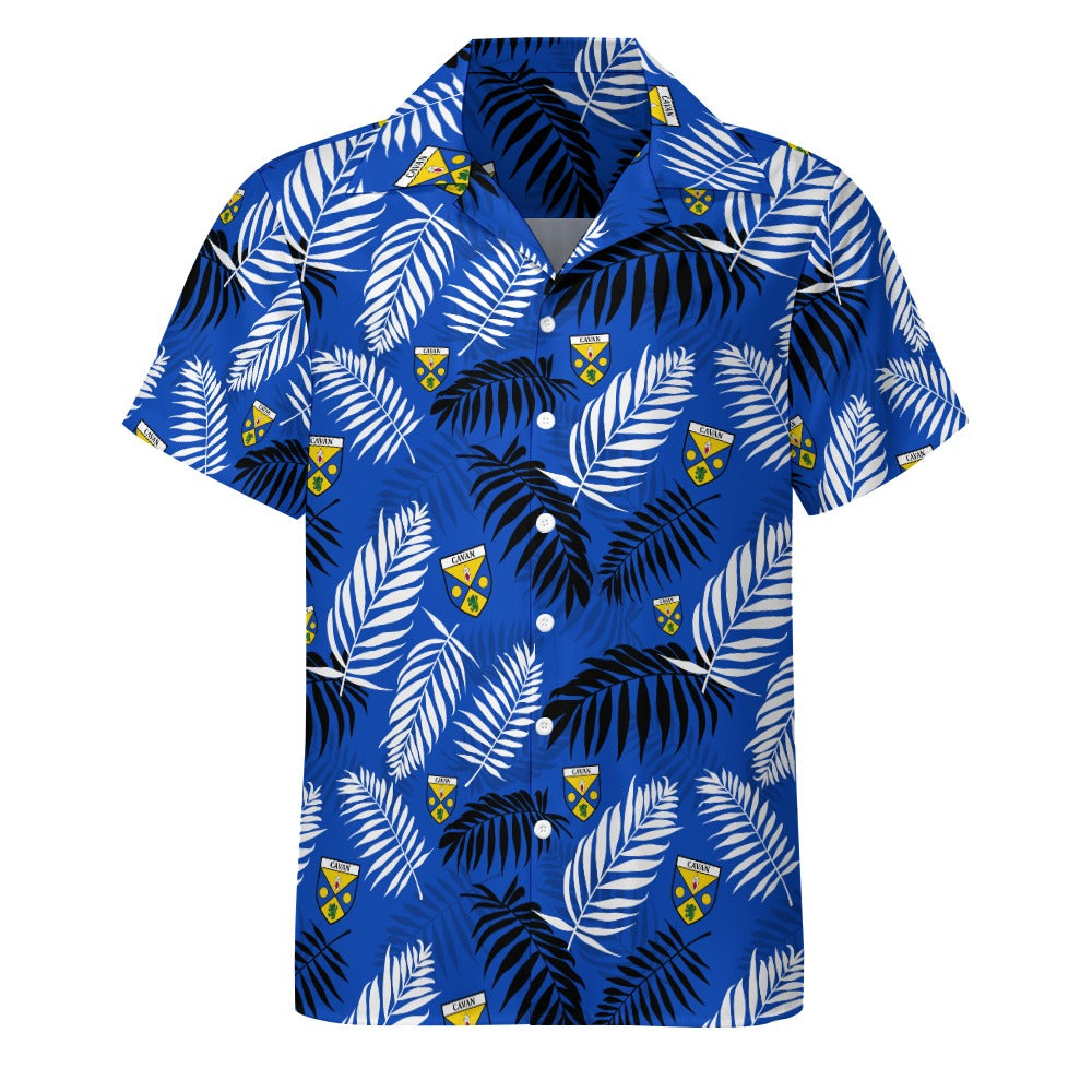 County Cavan Hawaiian Button Up Shirt - Adults 4XL