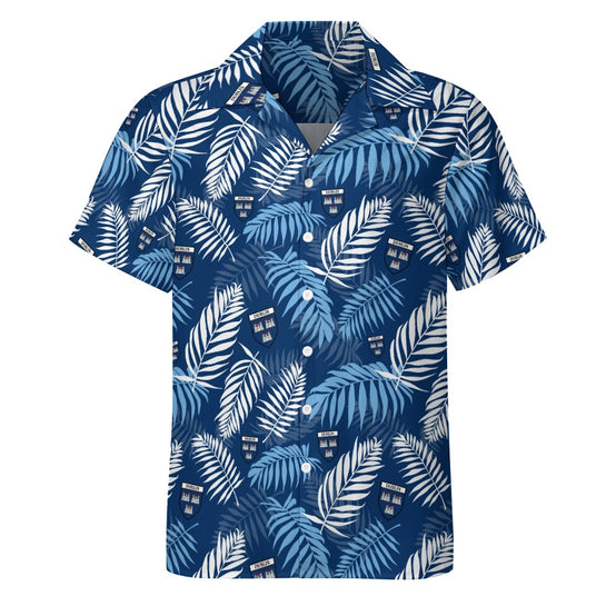 County Dublin Hawaiian Button Up Shirt - Adults 4XL