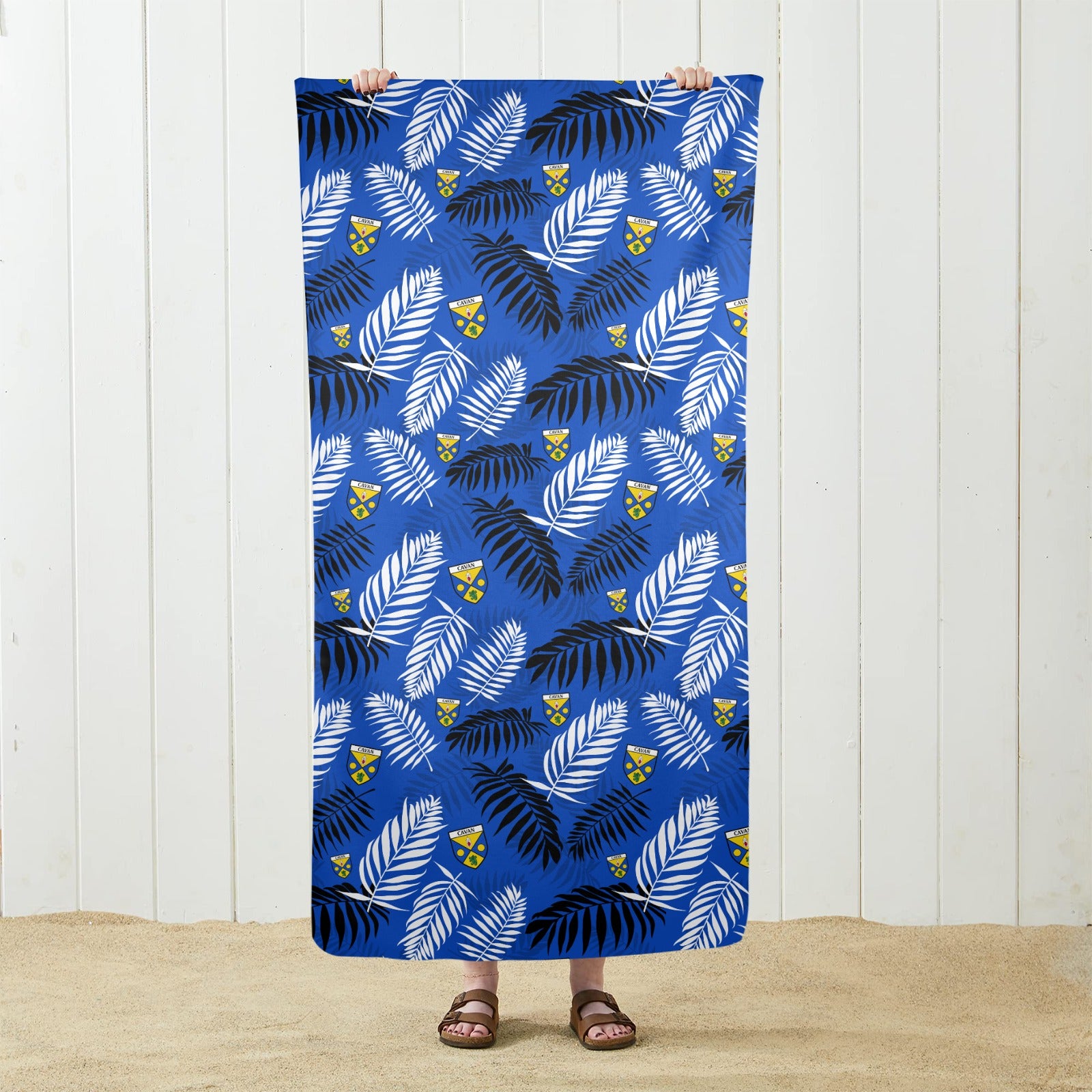 County Cavan Hawaiian Beach Towel