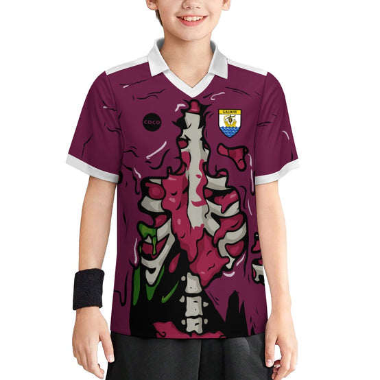 County Galway Spooky Halloween Jersey - Kids