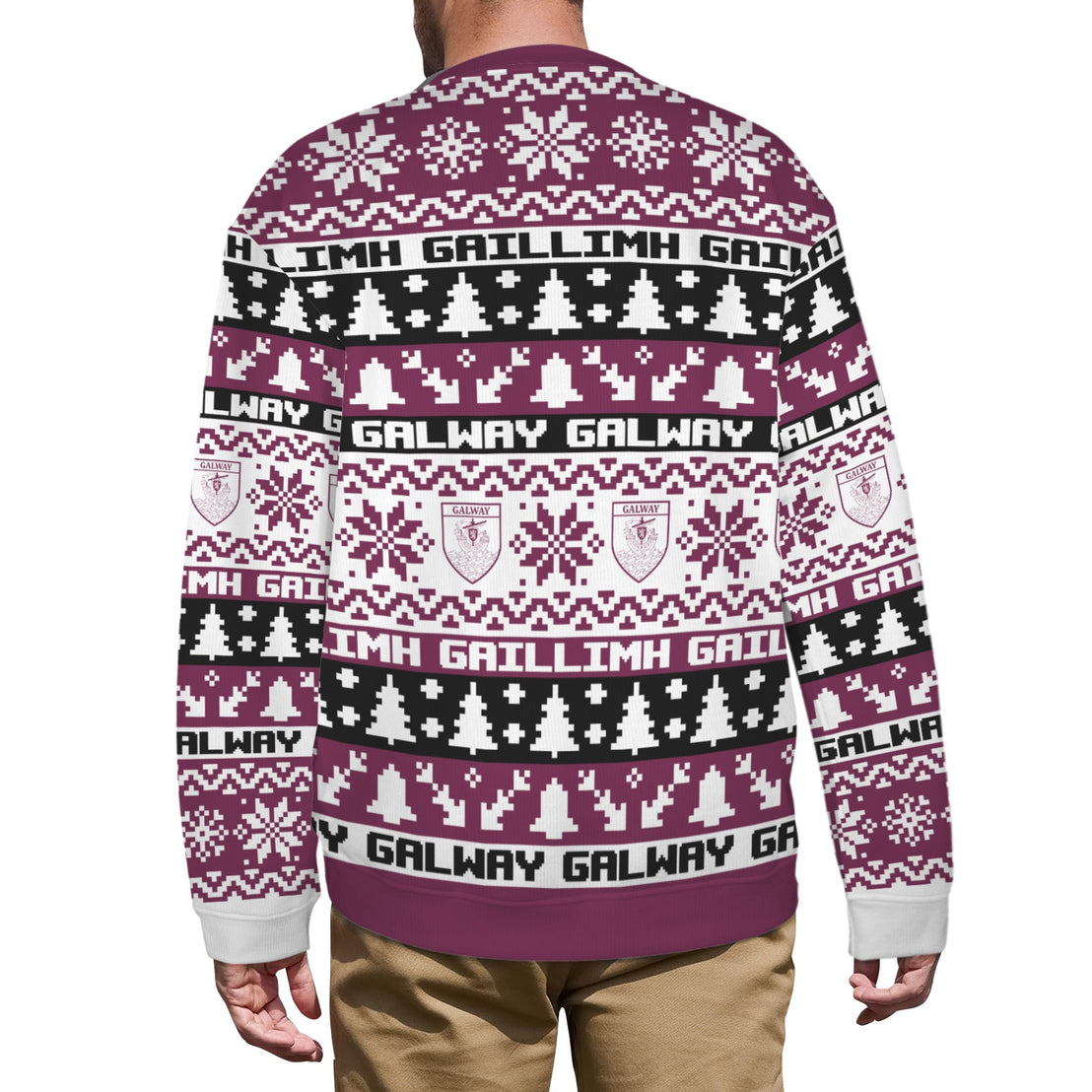 County Galway Classic Christmas Ugly Sweater