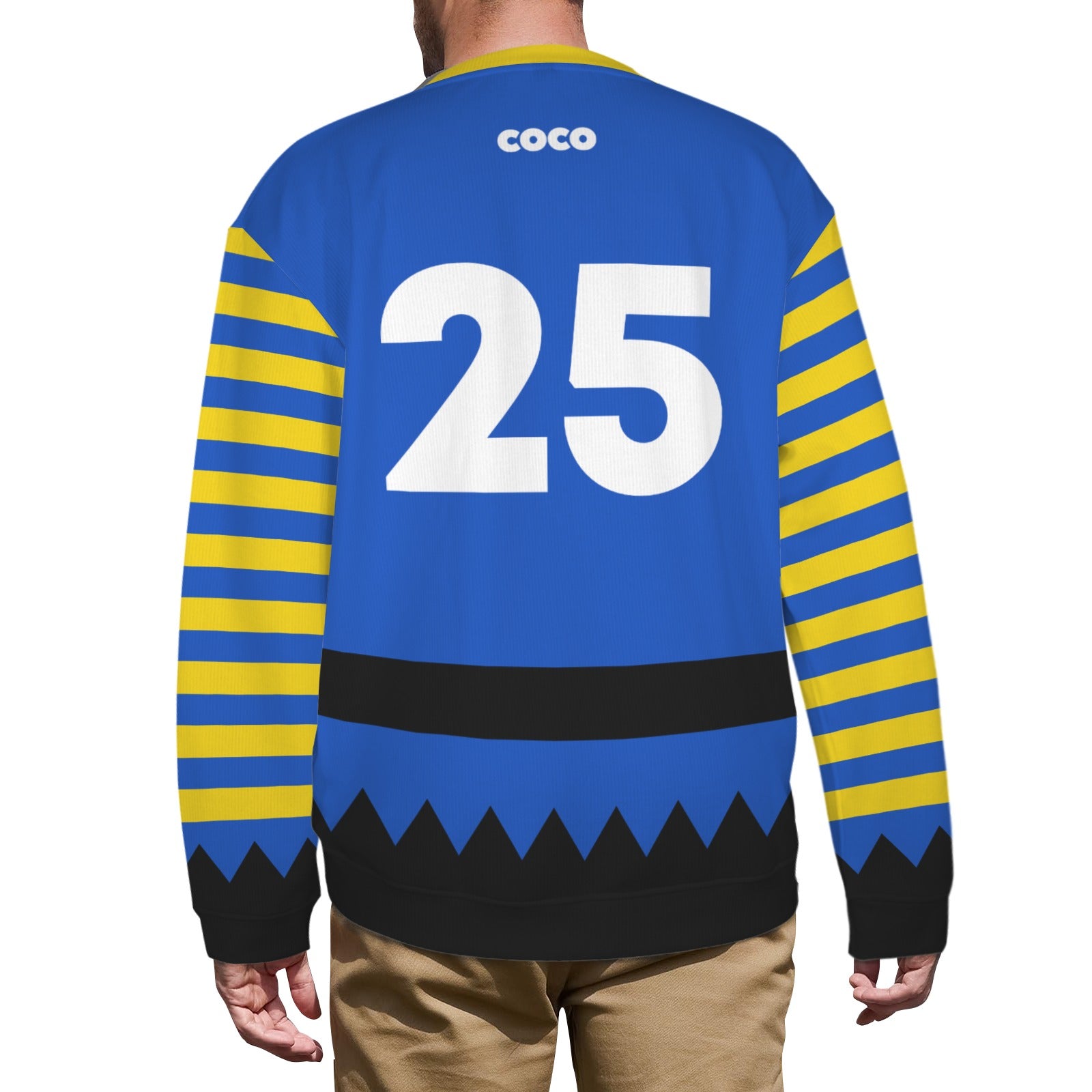 County Longford Novelty Ugly Sweater