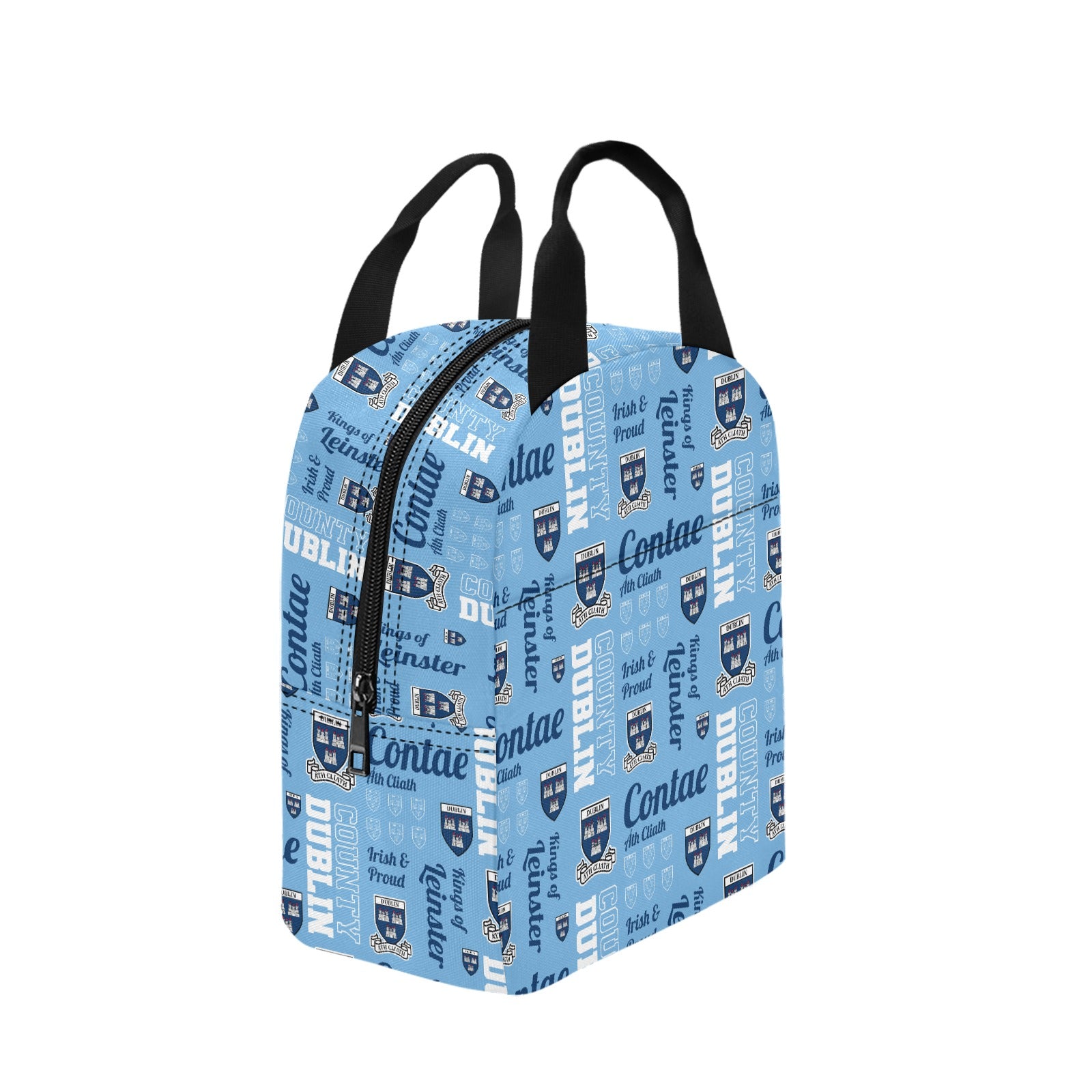 County Dublin Repeat Print Lunch Bag