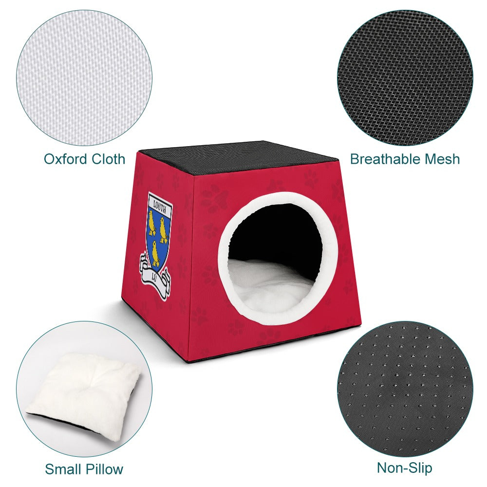 County Louth Classic Crest Pet Bed