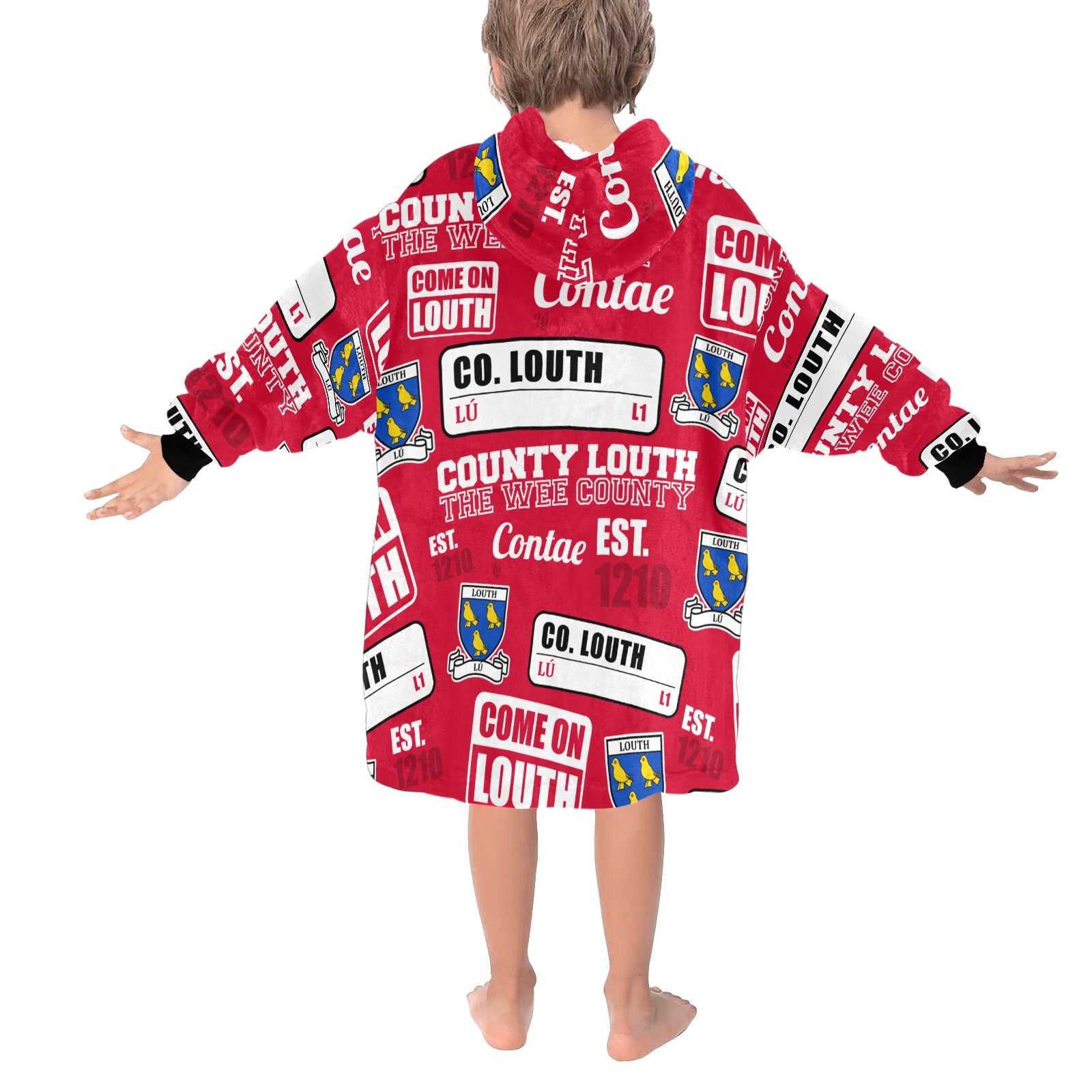 County Louth Ultimate Snuddie - Kids