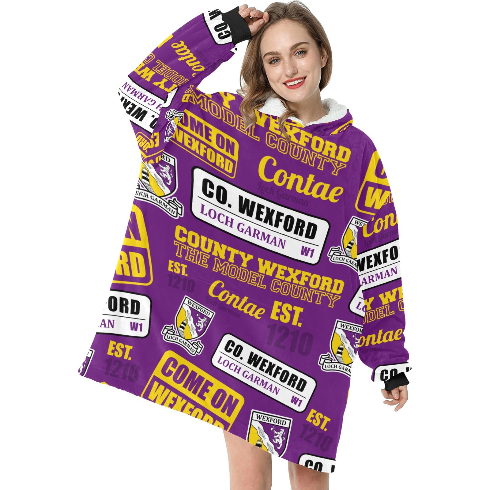 County Wexford Ultimate Snuddie - Womens