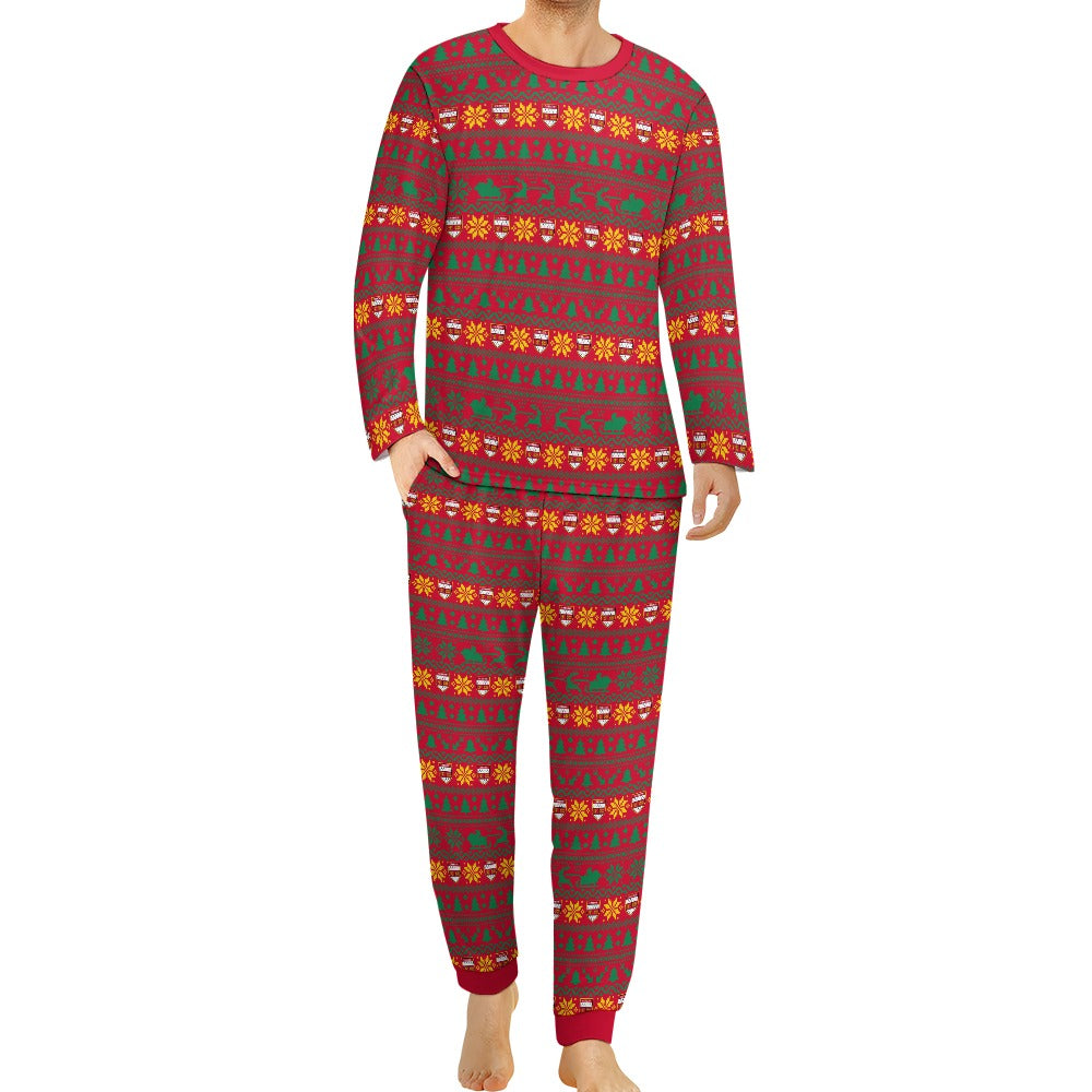 County Carlow Classic Christmas Pyjamas - Adults