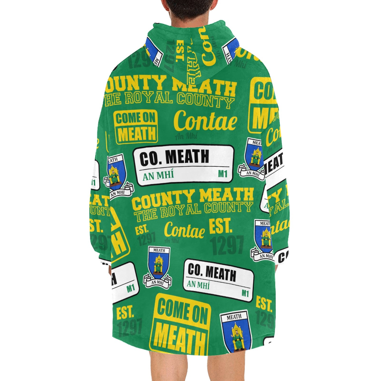 County Meath Ultimate Snuddie - Mens