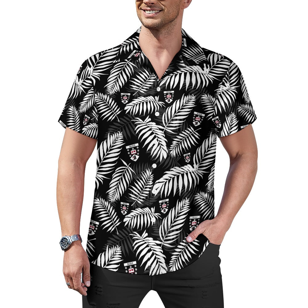 County Sligo Hawaiian Button Up Shirt - Adults