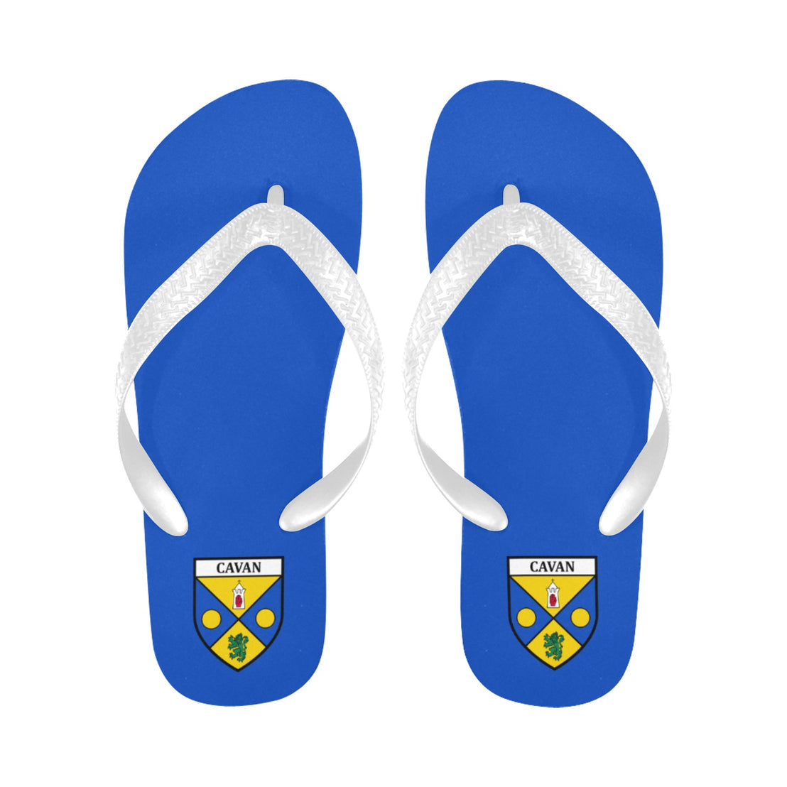County Cavan Classic Crest Flip Flops