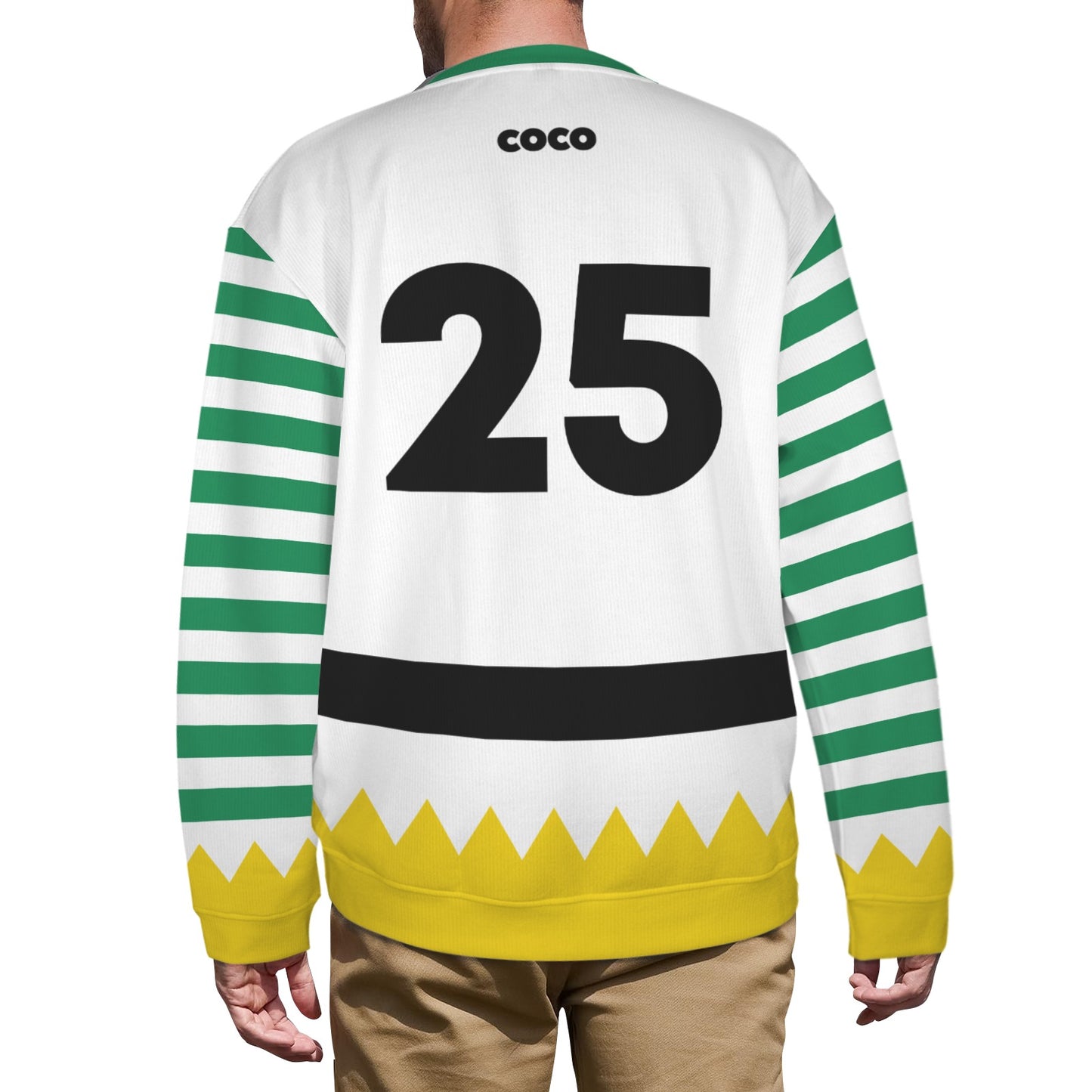 County Offaly Novelty Ugly Sweater