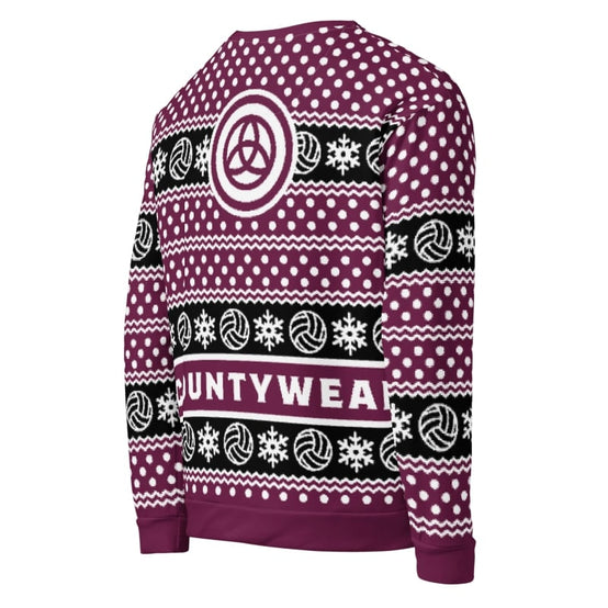 County Galway Christmas Tree Jumper