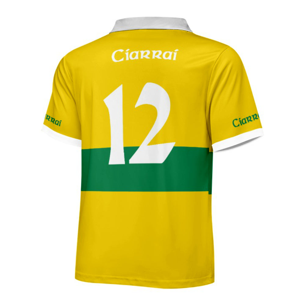 County Kerry Retro Jersey Away - Kids