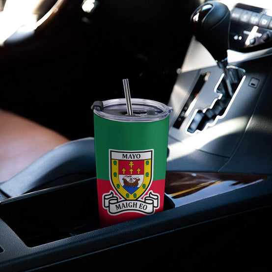 County Mayo Classic Crest 20oz Travel Mug