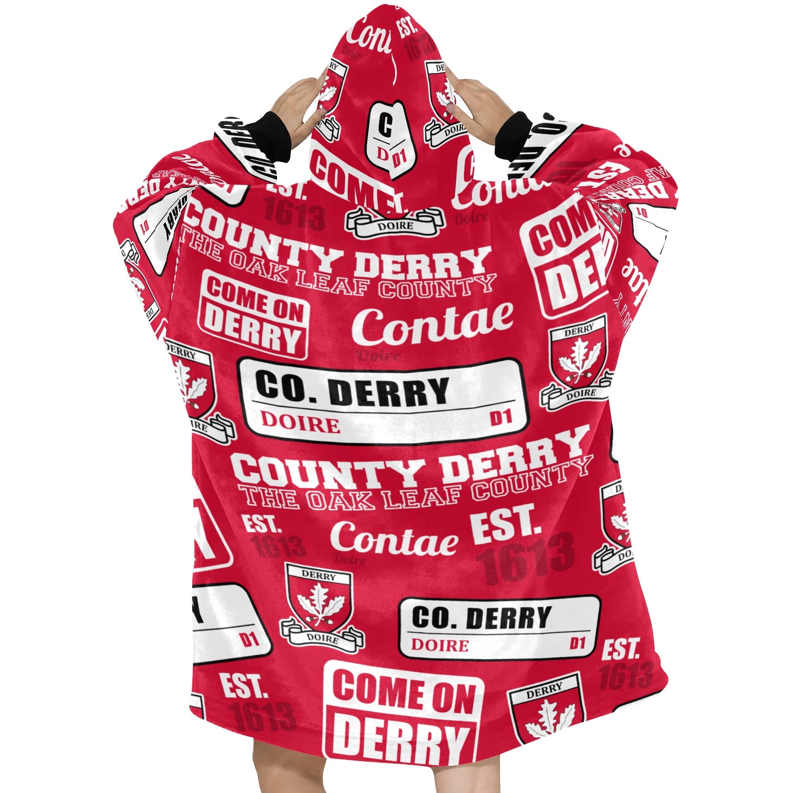 County Derry Ultimate Snuddie - Womens