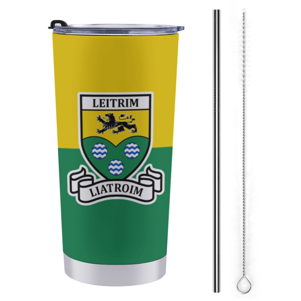 County Leitrim Classic Crest 20oz Travel Mug