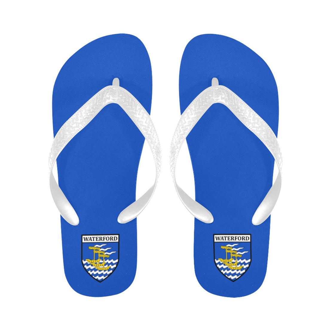 County Waterford Classic Crest Flip Flops