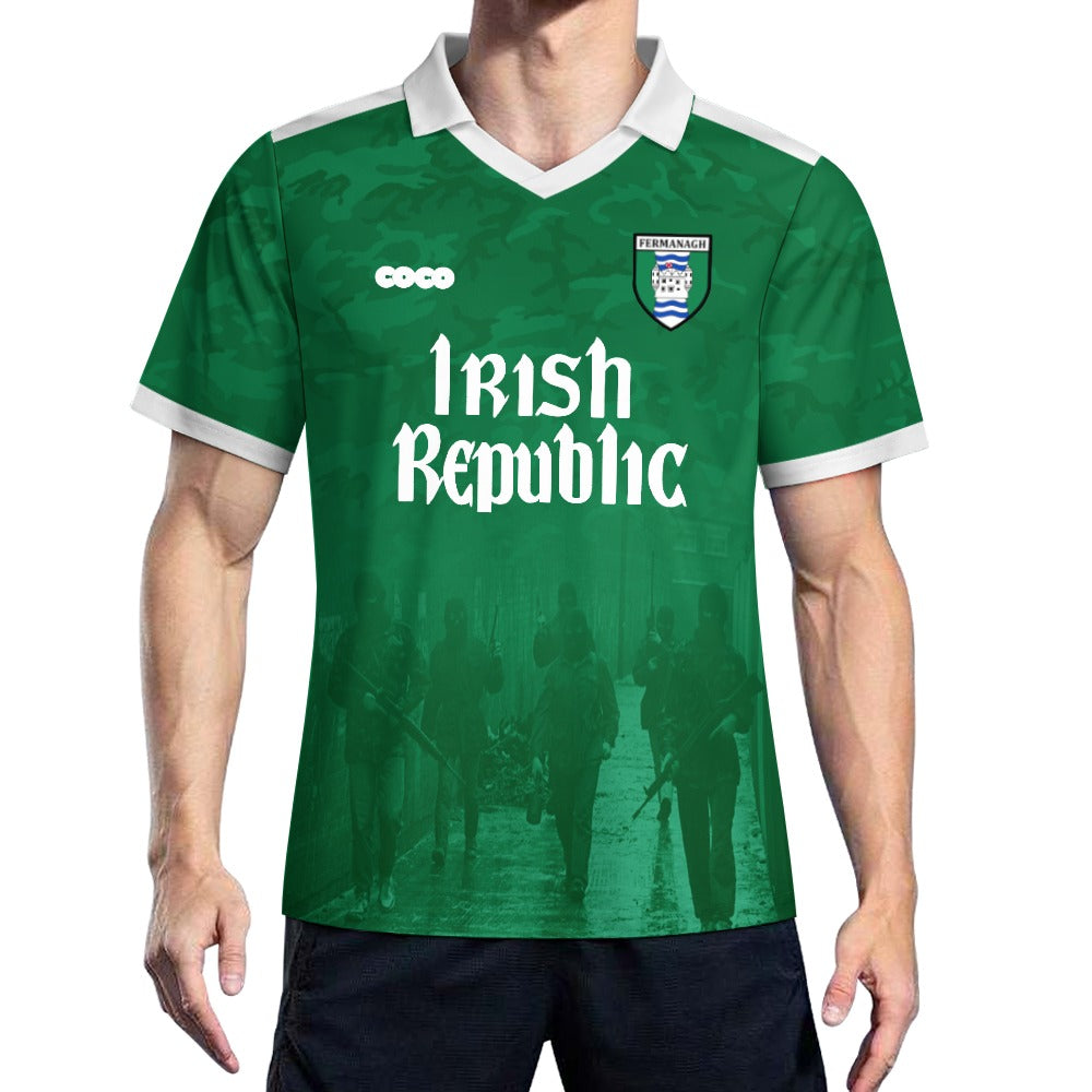County Fermanagh Irish Republic Jersey - Adults