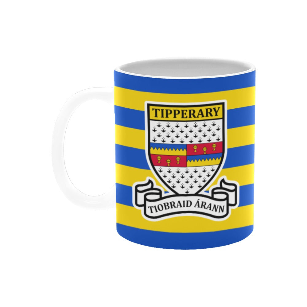County Tipperary Retro Stripes Mug