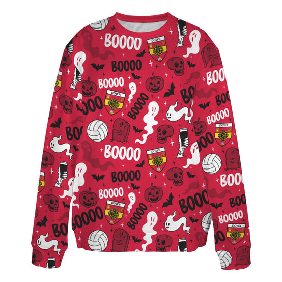 County Down Ghostly Halloween Sweater