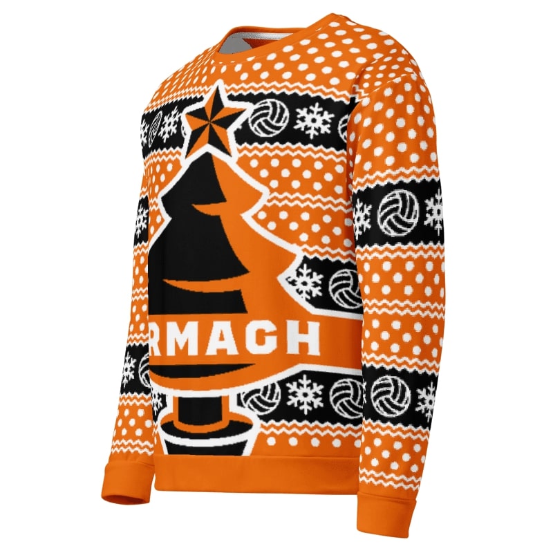 County Armagh Christmas Tree Jumper