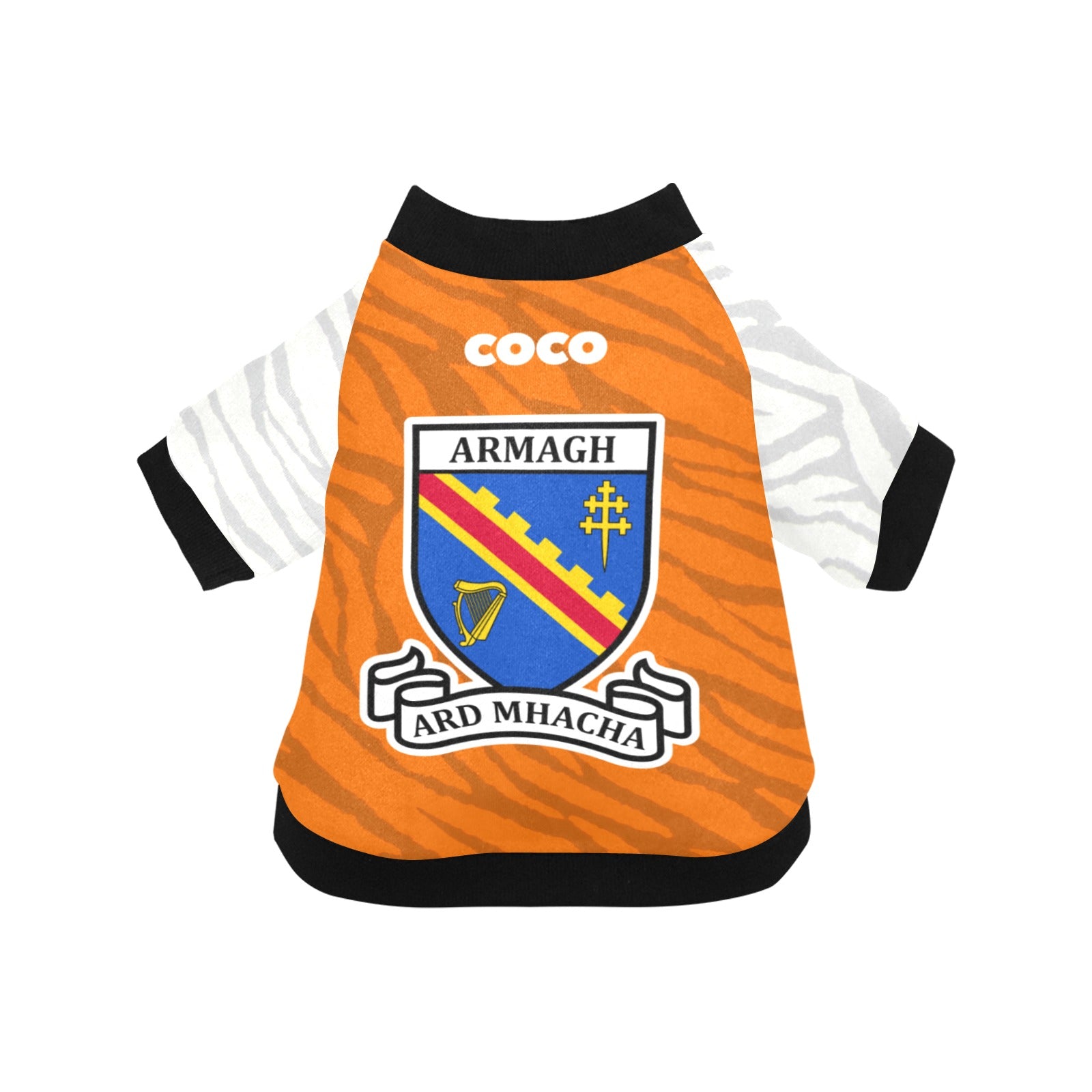 County Armagh Jersey Inspired Pet Shirt
