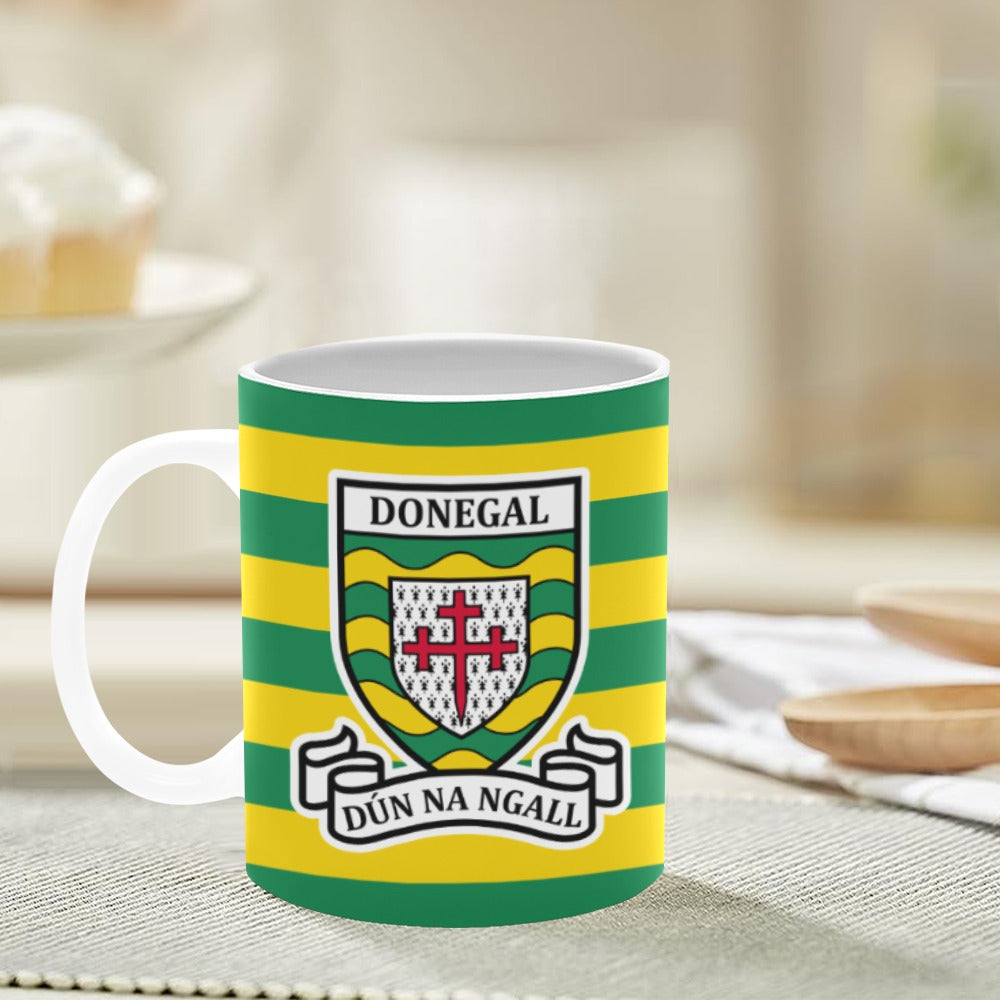 County Donegal Retro Stripes Mug