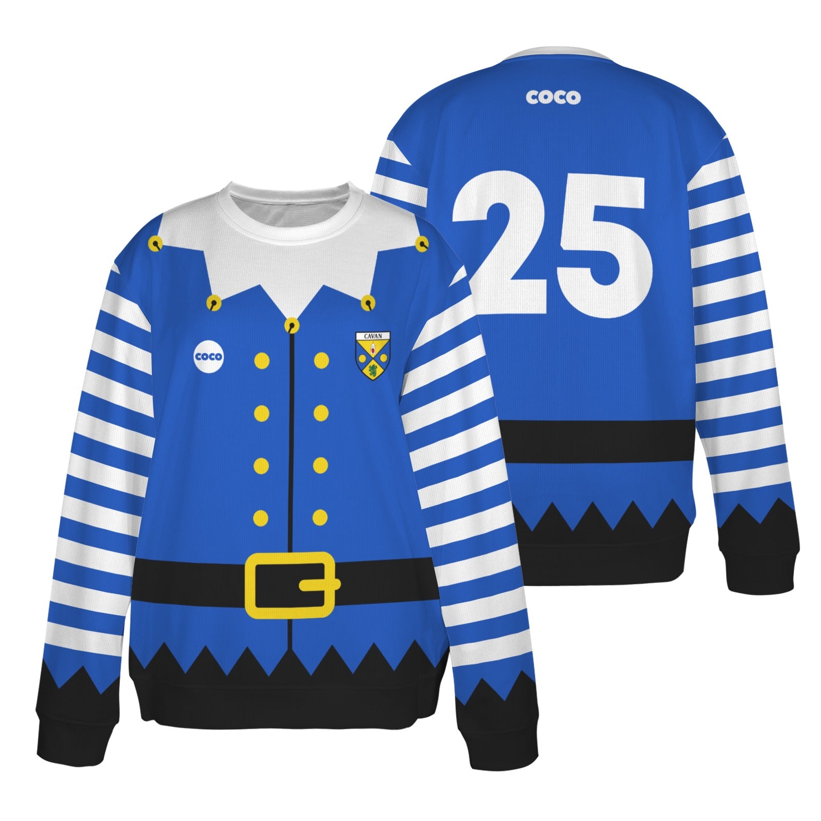 County Cavan Novelty Ugly Sweater