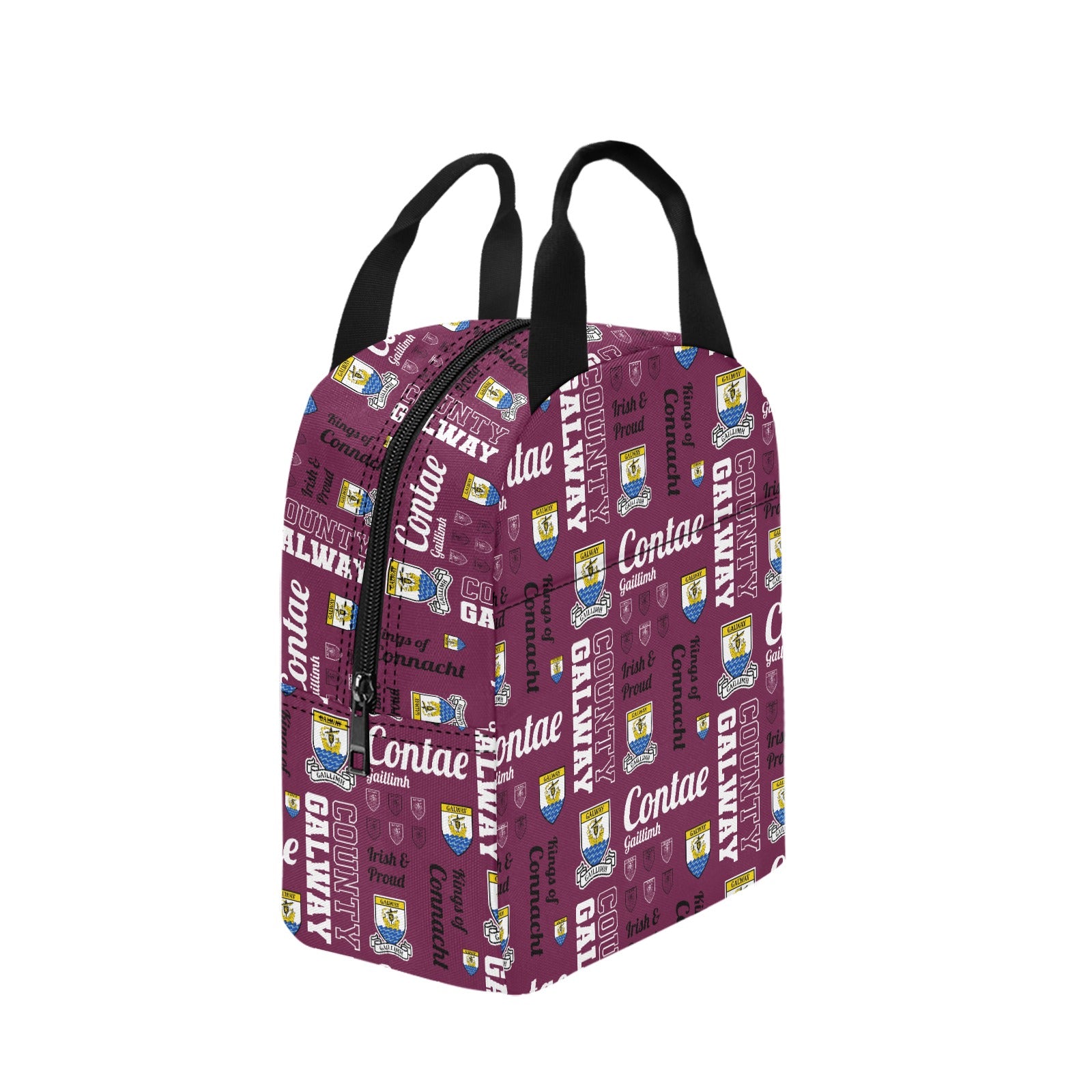 County Galway Repeat Print Lunch Bag