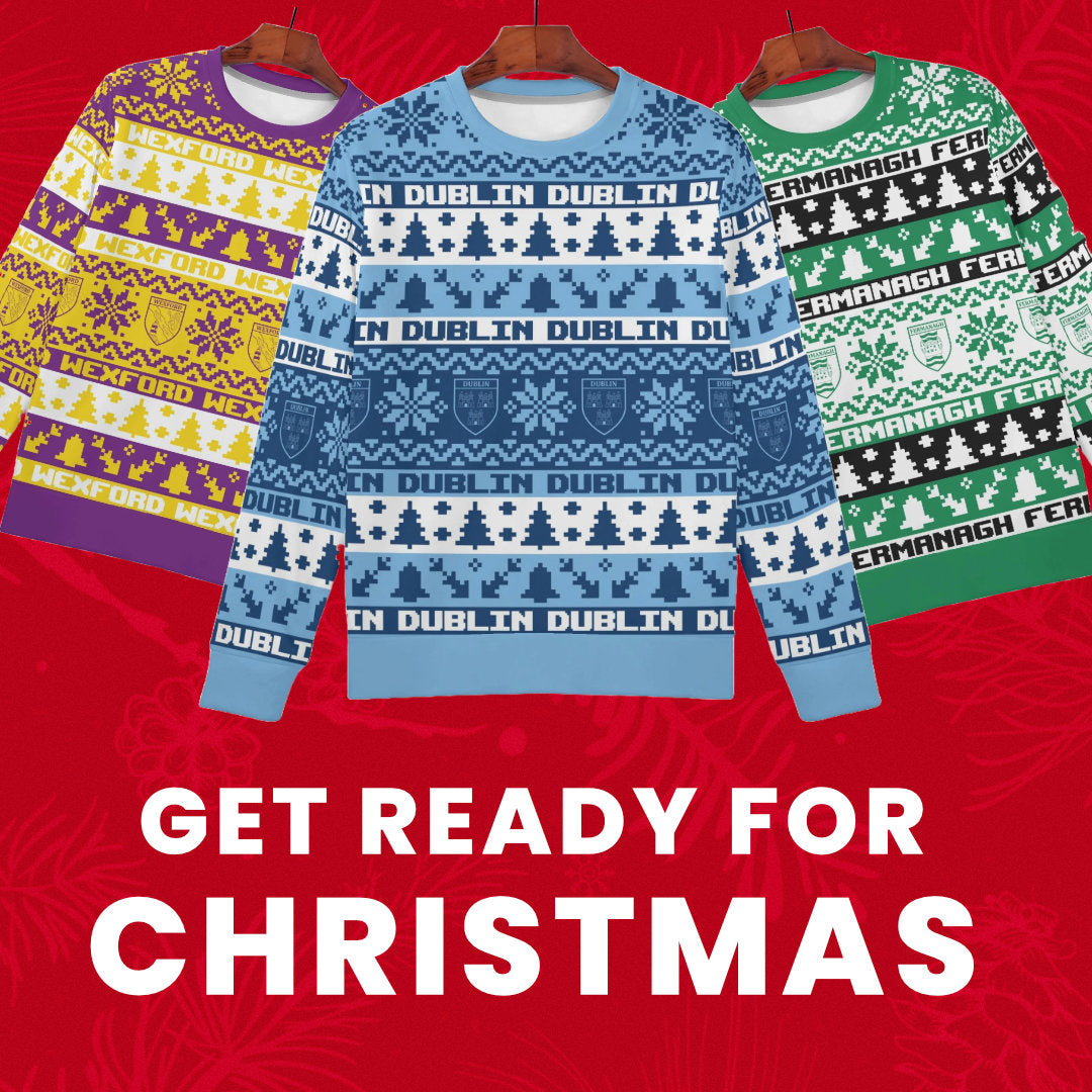 Celebrate the Christmas Season with County Christmas Jumpers!
