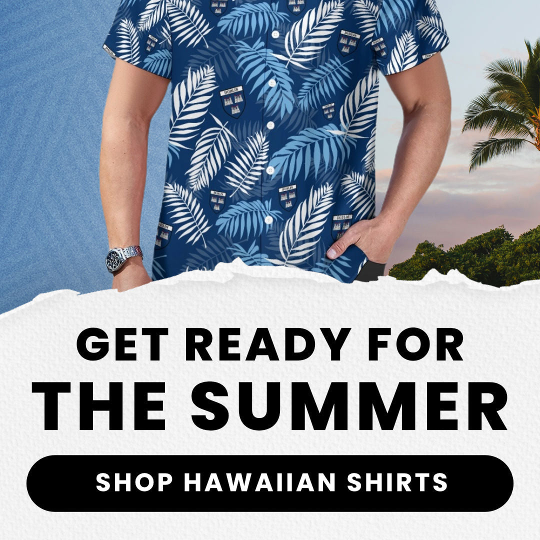 Top 5 Reasons County Hawaiian Shirts Are This Summer’s Must-Have