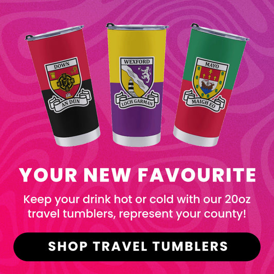 Sip in Style with County Collectibles Travel Tumblers!