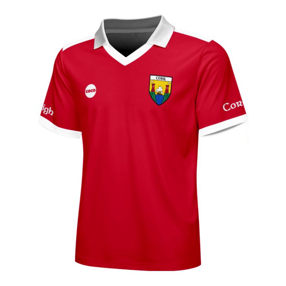 County Cork Retro Jersey Home - Kids Age 9-10